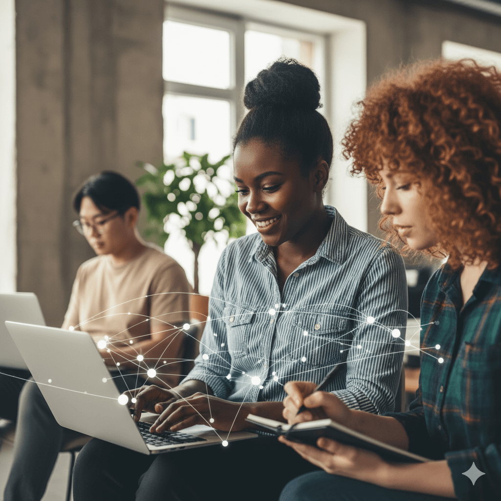 Visualización de datos de orientación vocacional con realidad virtual